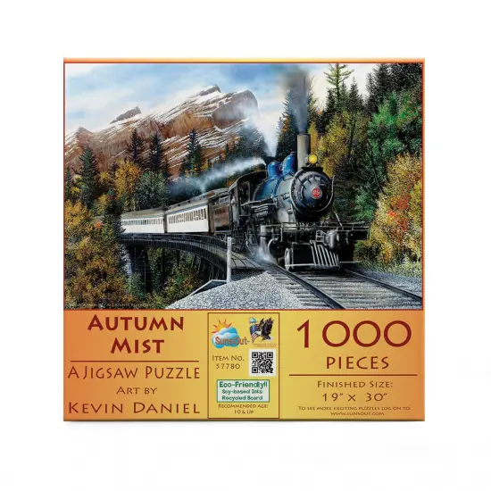 Sunsout Autumn Mist 1000 pc Jigsaw Puzzle 57780 {4}