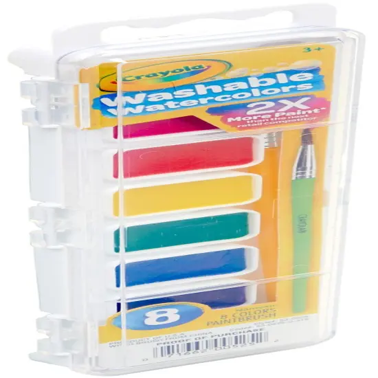 Crayola Washable Watercolors-8 Colors {3}
