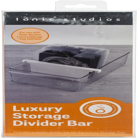 Tonic Studios Luxury Storage Divider Bar for Crafting Organization {1}