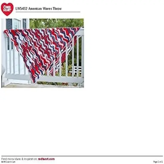 (Pack of 4) Red Heart Super Saver Yarn-Americana {3}