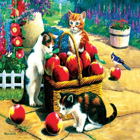 Sunsout We Found a Bumper Crop 1000 pc Jigsaw Puzzle 13814 {3}