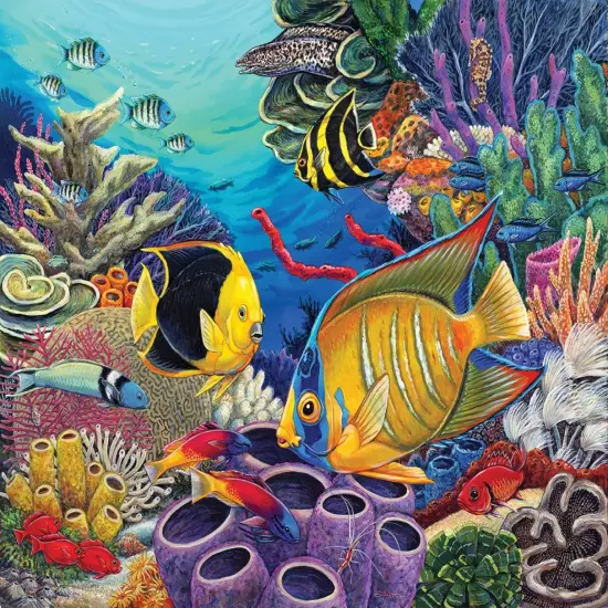 Sunsout Coral Reef 1000 pc Jigsaw Puzzle 73010 {1}