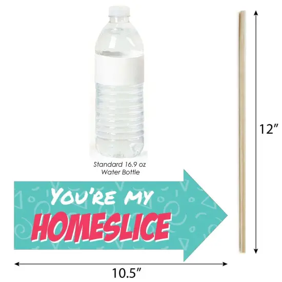 Big Dot of Happiness Funny 90's Throwback - 1990s Party Photo Booth Props Kit - 10 Piece {4}