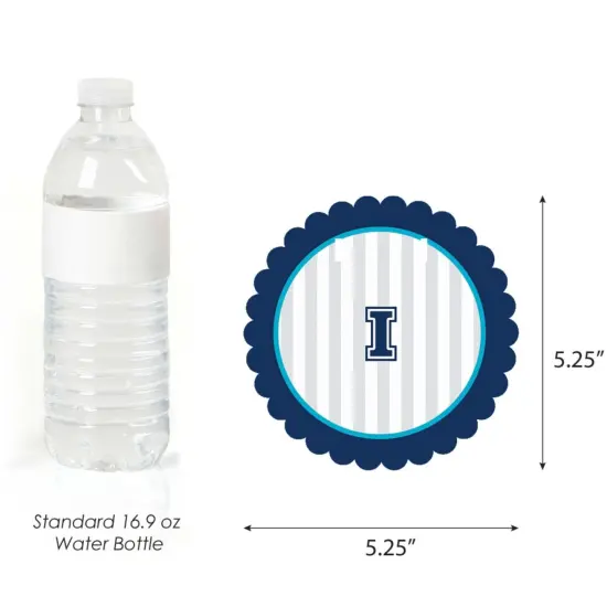 Big Dot of Happiness Go, Fight, Win - Sports 1st Birthday Highchair Decor - I Am One - First Birthday High Chair Banner {3}