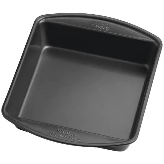 Wilton Perfect Results Cake Pan-Square 8" {2}