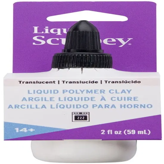 Sculpey Transparent Liquid-2oz {1}