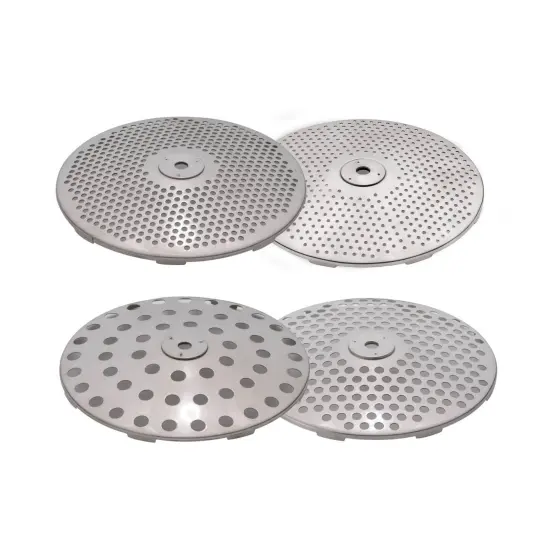 HIC Harold Import Co. Food Mill Sauce Maker and Baby Food Strainer, 4 Interchangeable Disc Blades, 18/8 Stainless Steel, 2 quart {3}