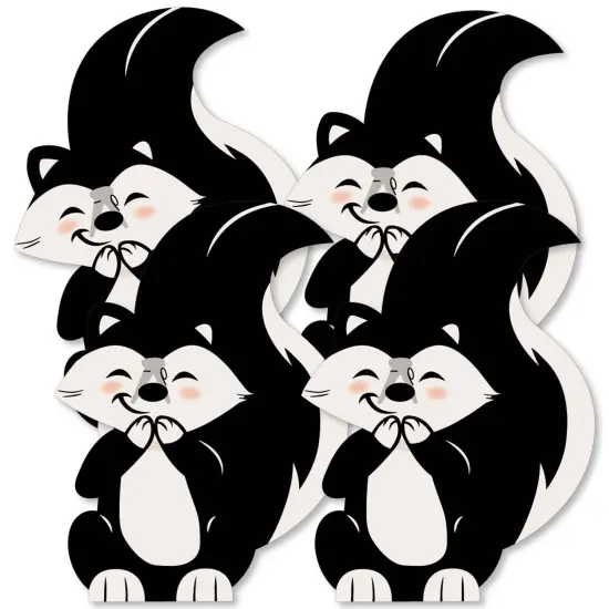 Big Dot of Happiness Little Stinker - Decorations DIY Woodland Skunk Baby Shower or Birthday Party Essentials - Set of 20 {3}