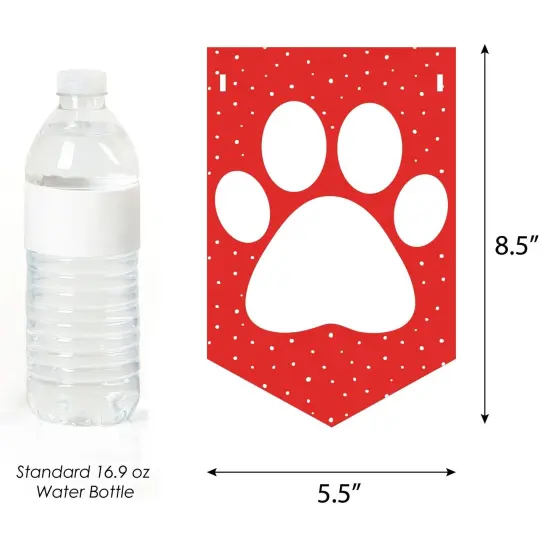 Big Dot of Happiness Happy Gotcha Day - Dog and Cat Pet Adoption Party Bunting Banner - Party Decorations - Happy Gotcha Day {3}