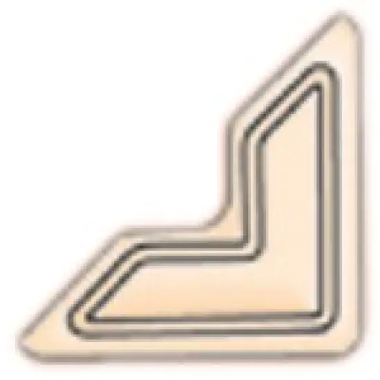 Scrapbook Adhesives Paper Photo Corners Self-Adhesive 108/Pk {3}