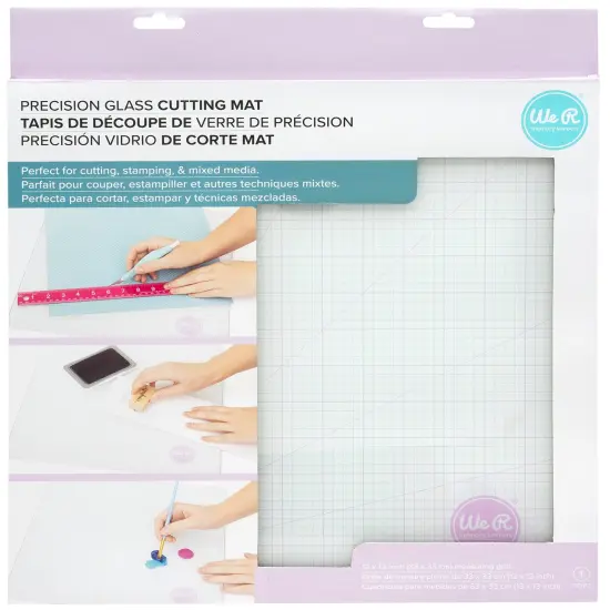 We R Precision Glass Cutting Mat-Lilac {1}