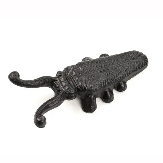 Cast Iron Cricket Boot Jack {1}