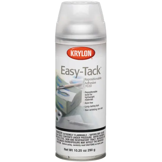 Krylon Easy-Tack Spray Adhesive-10.25oz {1}