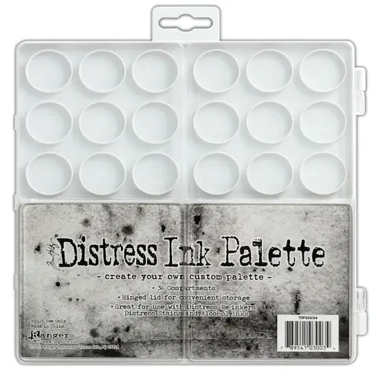 Tim Holtz Ink Palette-7.5"X7.5" {1}
