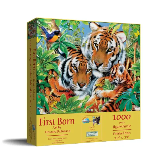 Sunsout First Born 1000 pc Jigsaw Puzzle 54940 {3}