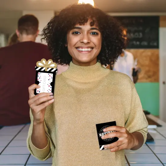 Big Dot of Happiness Happy Retirement - Retirement Party Money and Gift Card Sleeves - Nifty Gifty Card Holders - Set of 8 {3}