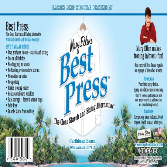 Mary Ellen's Best Press Refills 1gal {4}