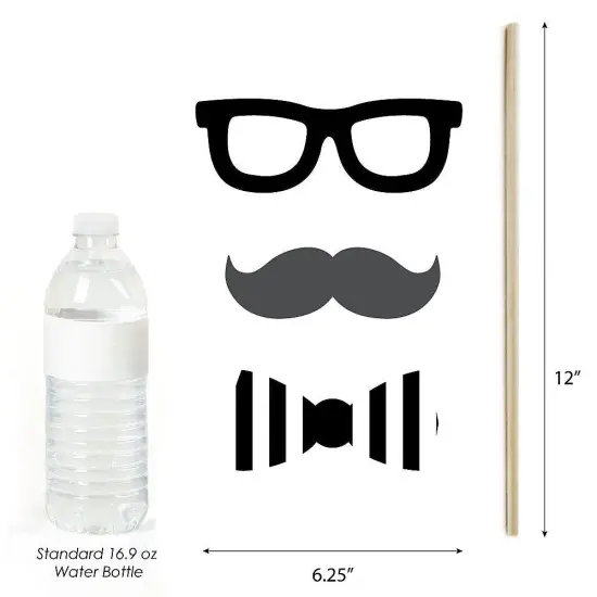 Big Dot of Happiness Sports Party - Photo Booth Props Kit - 20 Count {6}