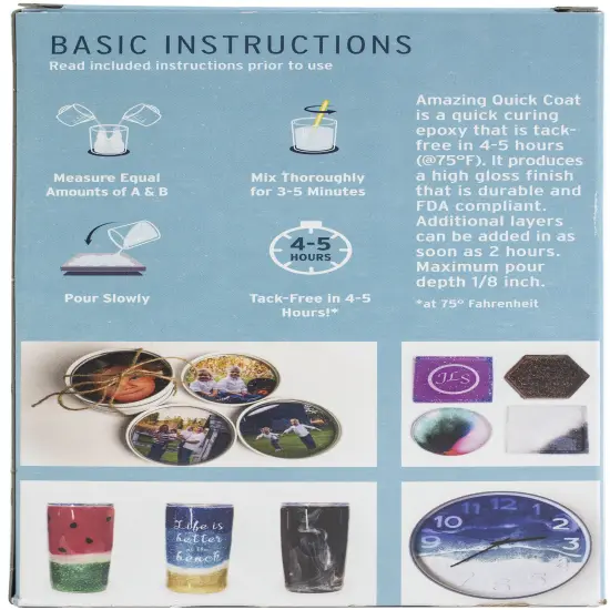 Alumilite Amazing Quick Coat-16oz {4}