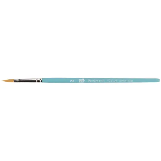Princeton Select Artiste Bristle Brush-Pointed Filbert Size 2 {1}