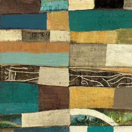 Eileen IV Blue Poster Print by Cheryl Warrick - Item # VARPDX13973 {1}