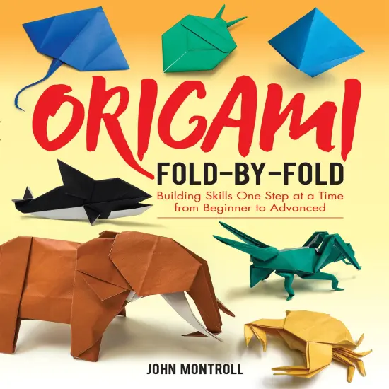 Origami Fold-By-Fold-Softcover {1}