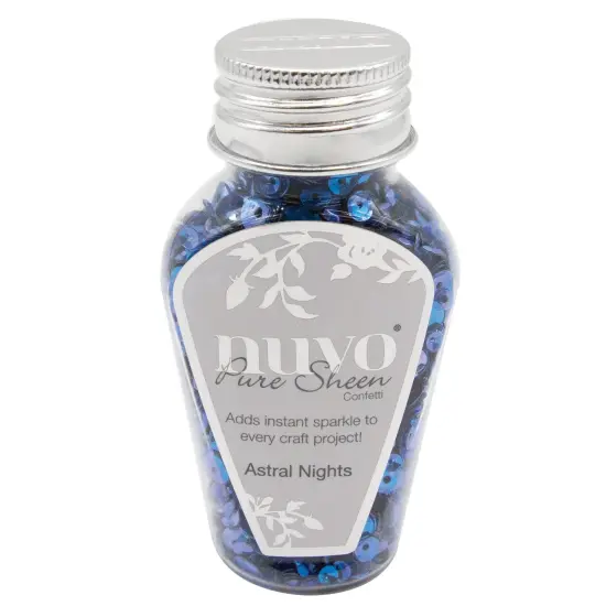 Nuvo Pure Sheen Confetti-Astrol Night {1}