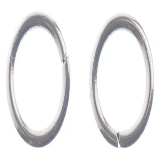 John Bead Stainless Steel Jump Ring 100/Pkg-5mm {3}