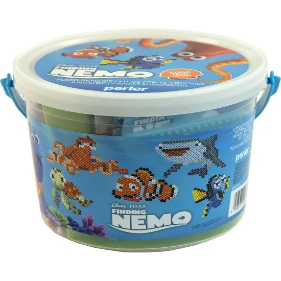 Perler Fused Bead Bucket Kit-Finding Nemo {1}