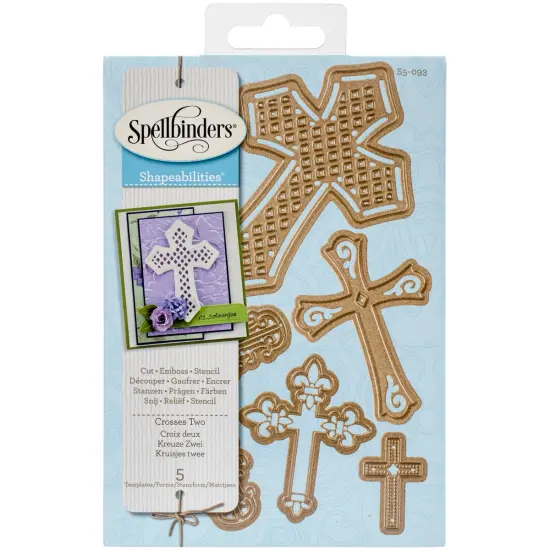 Spellbinders Shapeabilities Dies-Crosses {1}