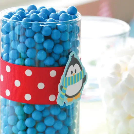 Big Dot of Happiness Holly Jolly Penguin - DIY Shaped Holiday and Christmas Cut-Outs - 24 Count {7}