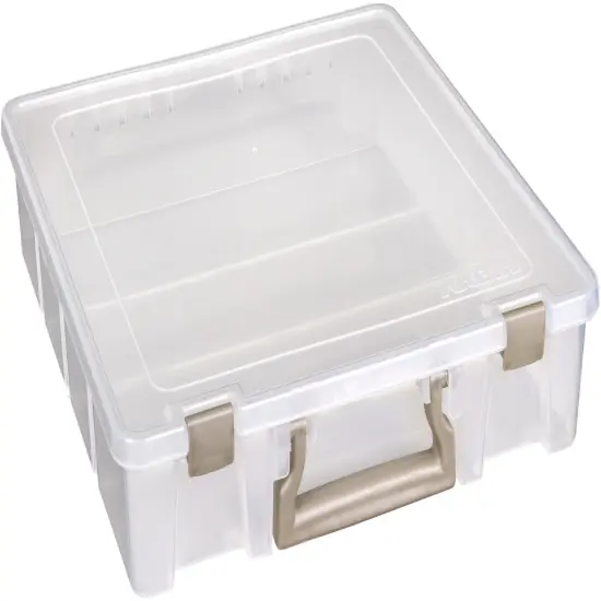 ArtBin Super Satchel Single Compartment-15.25"X14"X3.5" Translucent {3}