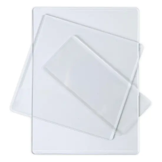 Sizzix Accessory Cutting Pads 1 Pair-Multipack {1}