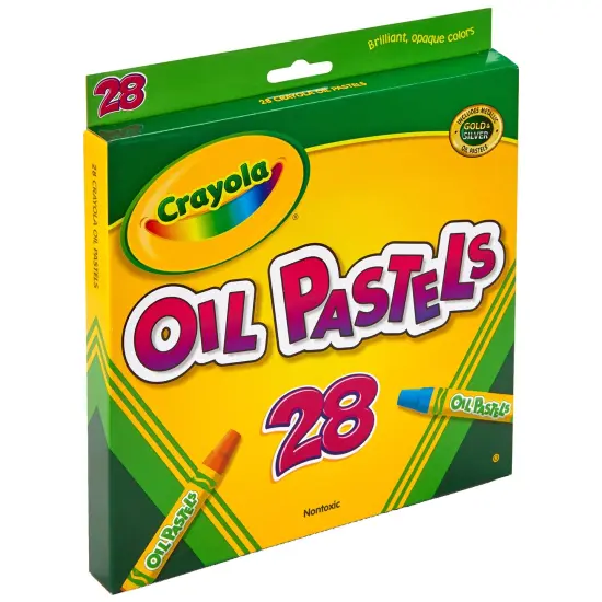 Crayola Oil Pastels-28/Pkg {2}
