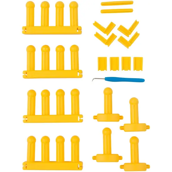 Authentic Knitting Board Zippy Master Loom Set {2}