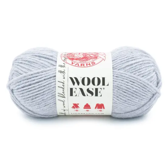 (Pack of 3) Lion Brand Wool-Ease Yarn -Icicle {1}