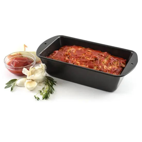 Norpro Nonstick Meat Loaf/Bread Pan Set {6}