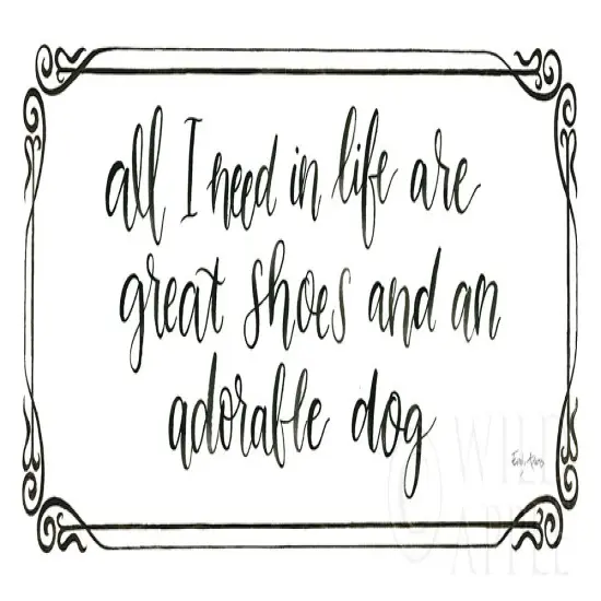 Furry Fashion Friends Vi Poster Print by Emily Adams - Item # VARPDX37322 {1}