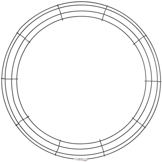 Panacea Wire Wreath Frame-24" {1}