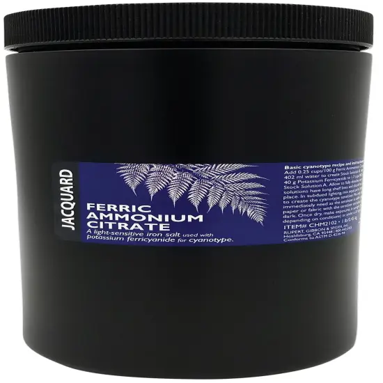 Jacquard Ferric Ammonium Citrate-16oz {1}