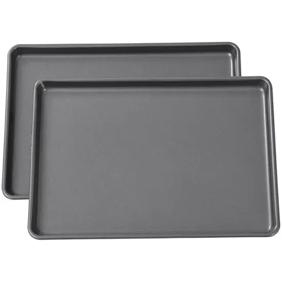 Wilton Easy Layers Cake Pans 2/Pkg-Sheet 9"X13" {2}
