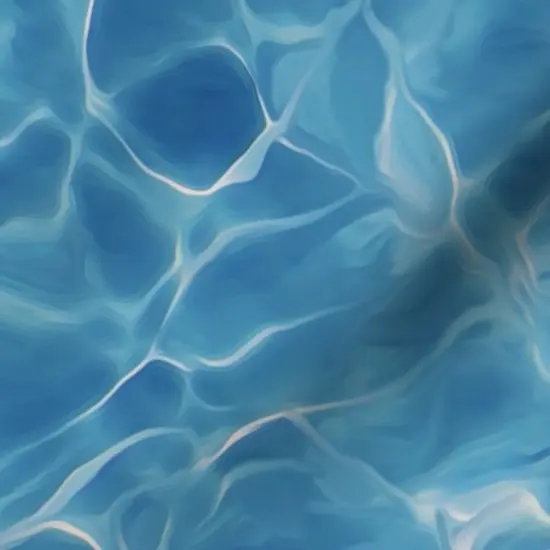 Various Fabrics by the Yard or Fat Quarter Dark Blue Ocean Waves Water Sea Pacific Caribbean Swim Custom Printed Fabric by Spoonflower {7}