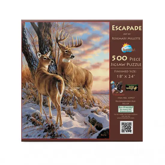 Sunsout Escapade 500 pc Jigsaw Puzzle 30907 {4}