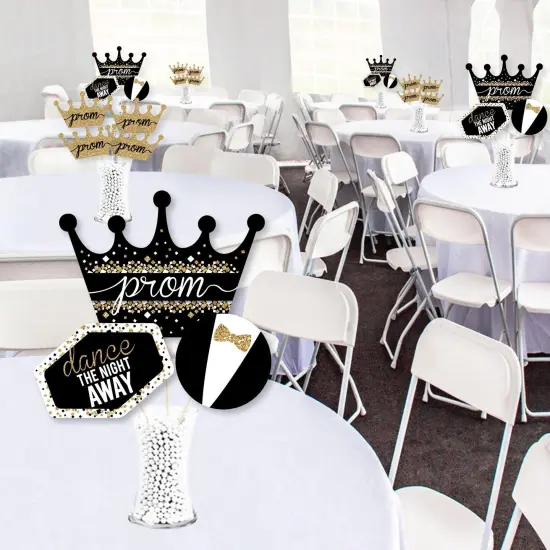 Big Dot of Happiness Prom - Prom Night Party Centerpiece Sticks - Showstopper Table Toppers - 35 Pieces {3}
