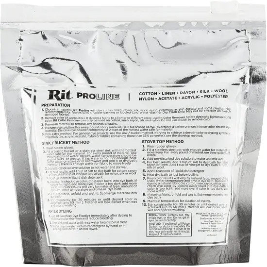Rit Proline Color Remover Powder-1lb Bag {3}