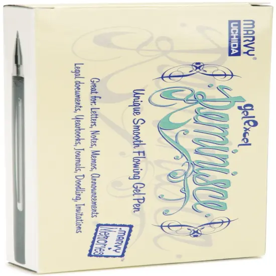 Uchida Reminisce Gel Pen Open Stock {2}