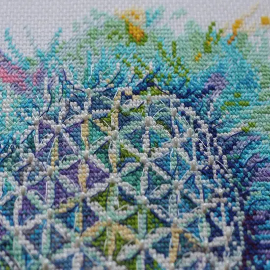 Cross-stitch kit Secret wish {3}