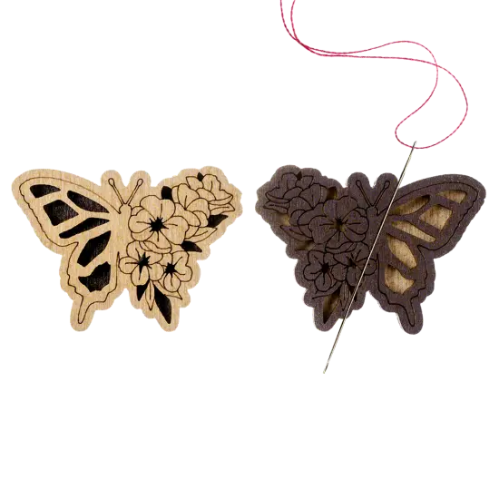 Magnetic double-sided needle holder FLMH-061(W) {2}