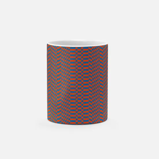 Glitch Op Art 11oz Mug III {4}
