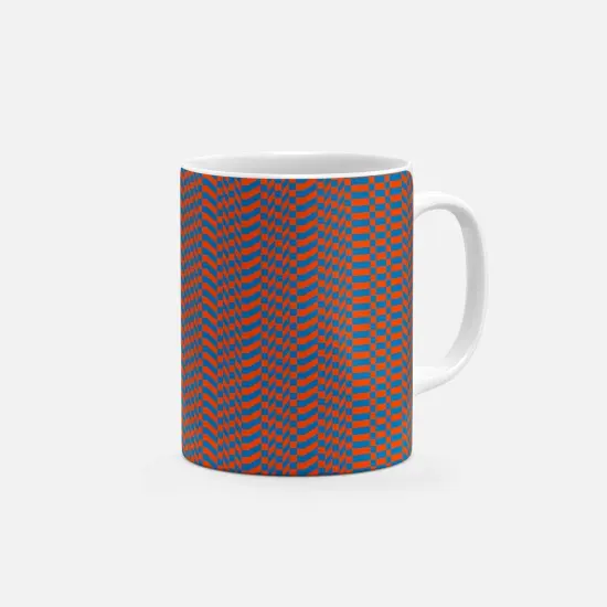 Glitch Op Art 11oz Mug III {1}